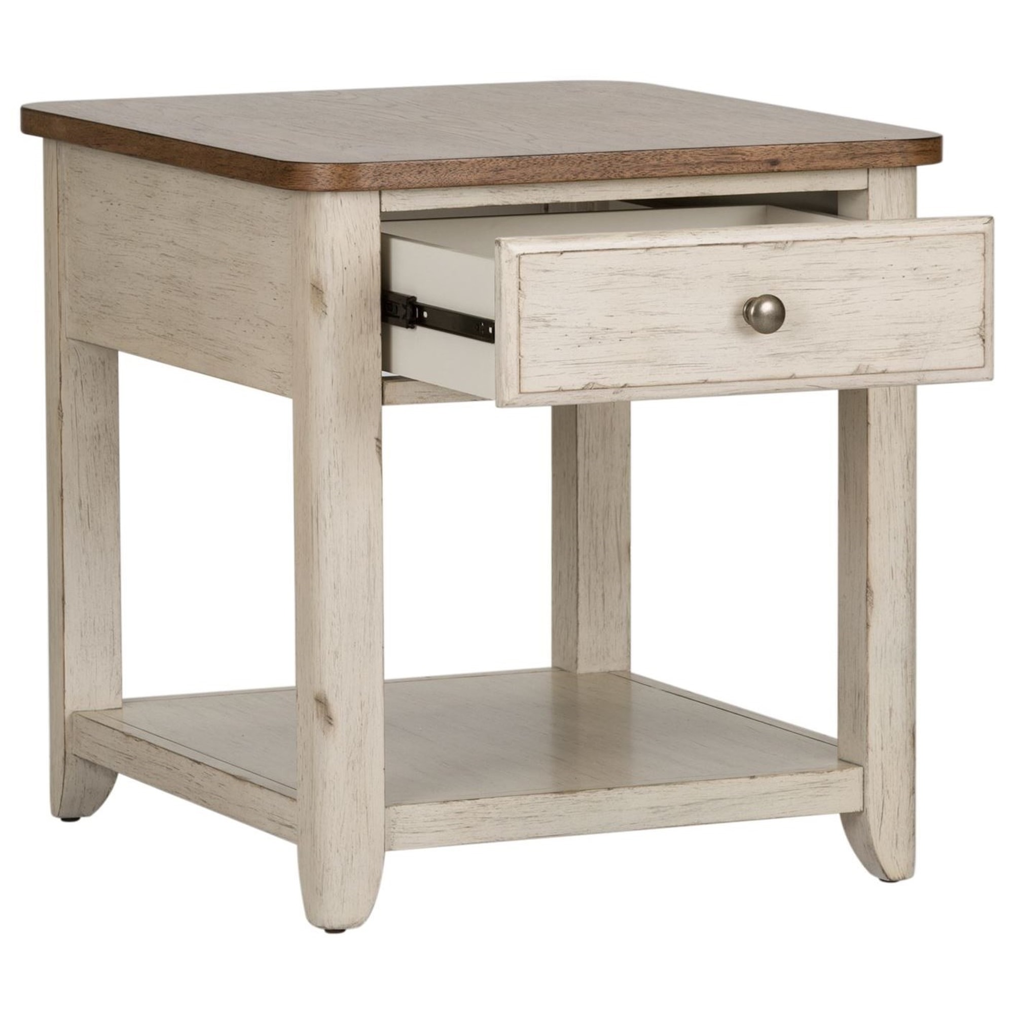 Liberty Furniture Farmhouse Reimagined LIB652OT1020 Farmhouse End